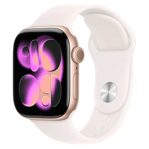 Apple Watch Séries 11 42MM GPS (Caixa de Alumínio | Sport Band)