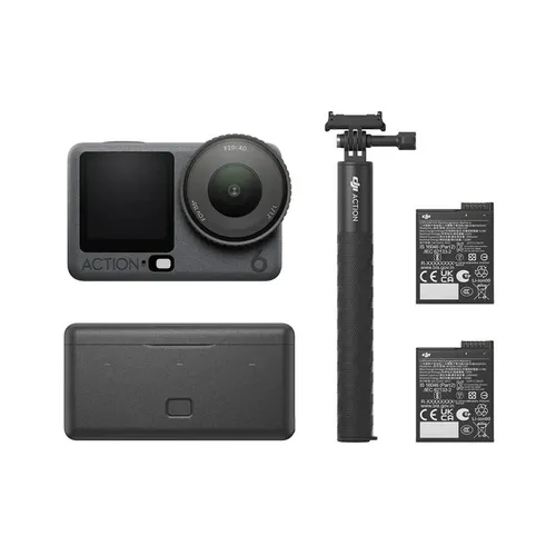Câmera Dji Osmo Action 6 Adventure Combo