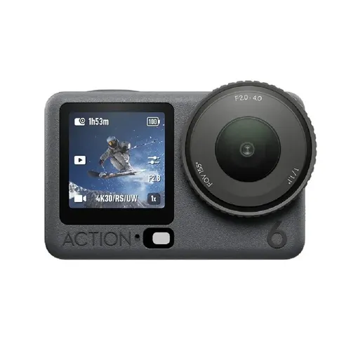 Câmera Dji Osmo Action 6 Adventure Combo