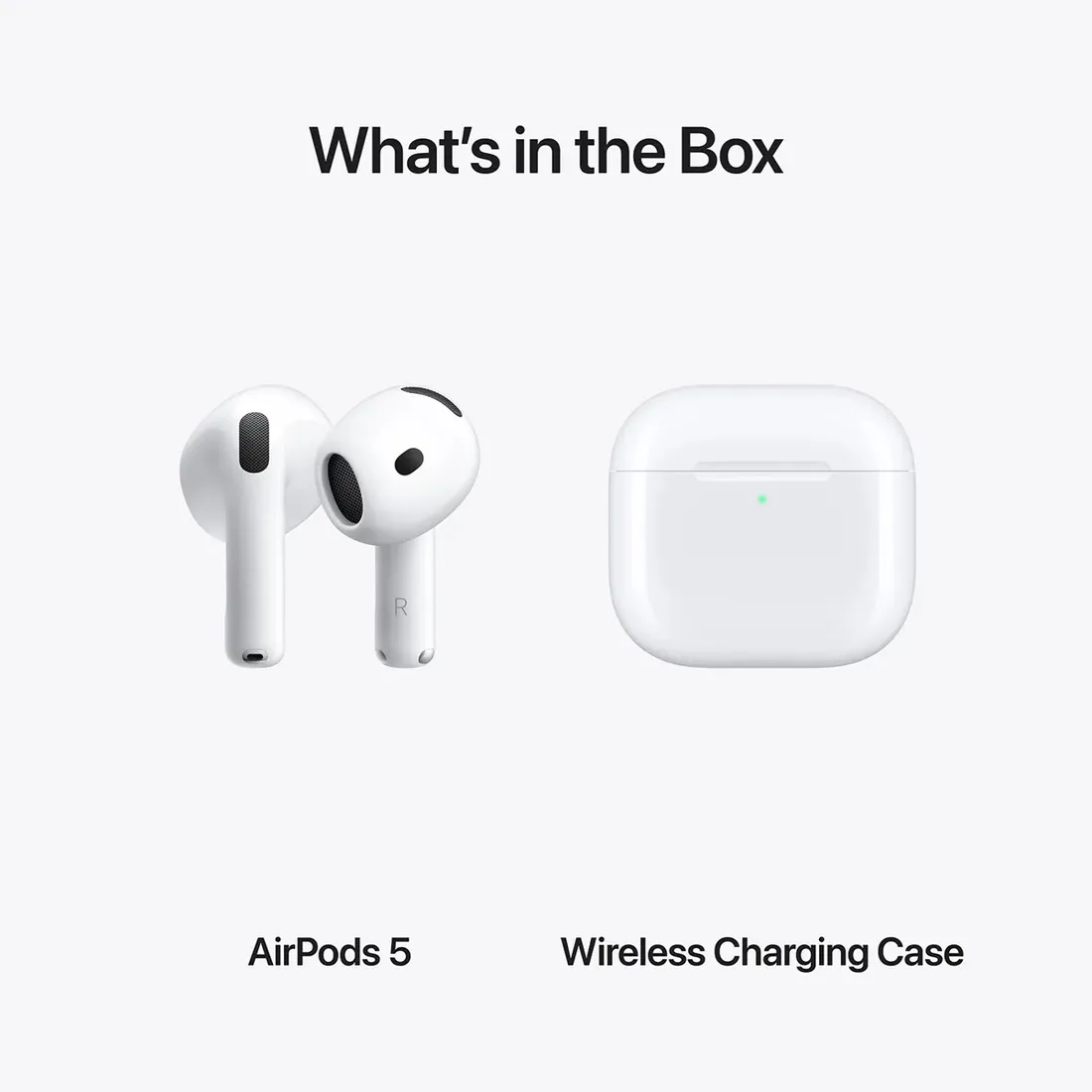 AirPods 5 com Estojo de recarga Wireless
