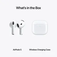 AirPods 5 com Estojo de recarga Wireless - imagem 2