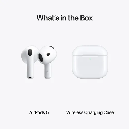 AirPods 5 com Estojo de recarga Wireless