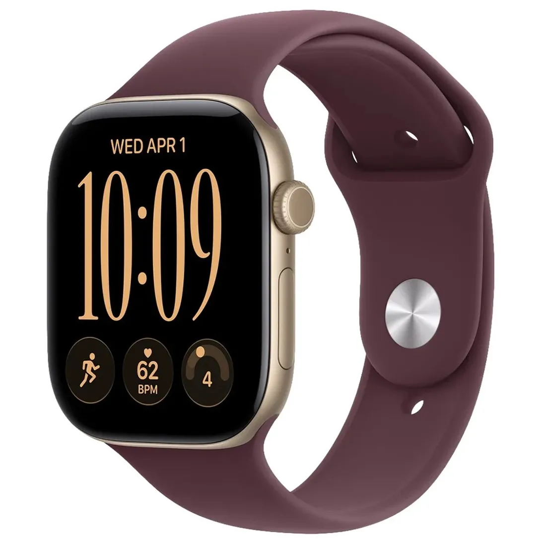 Apple Watch Séries 12 42MM GPS (Caixa de Alumínio | Sport Band)