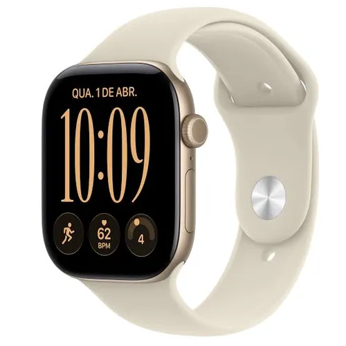 Apple Watch Séries 12 46MM GPS (Caixa de Alumínio | Sport Band)