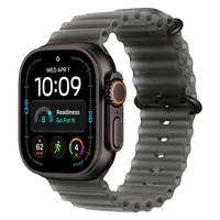 Apple Watch Ultra 4 49MM (Caixa Preta | Pulseira Oceano Translucido )  - imagem 1