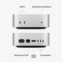 Mac Mini M6 16GB 256GB (2026) - imagem 3