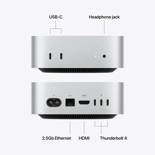 Mac Mini 16GB SSD 512GB (2026)