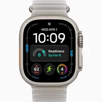 Apple Watch Ultra 4 49MM (Caixa Titânio Natual | Pulseira Oceano Translucido )  - imagem 2