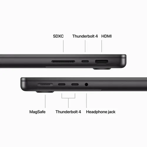 MacBook Pro 16” M3 Max chip with 16core CPU, 40core GPU / 64GB / 1TB