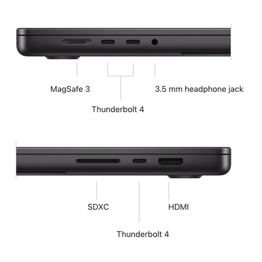 MacBook Pro M3 Max 16" 48GB 1TB SSD