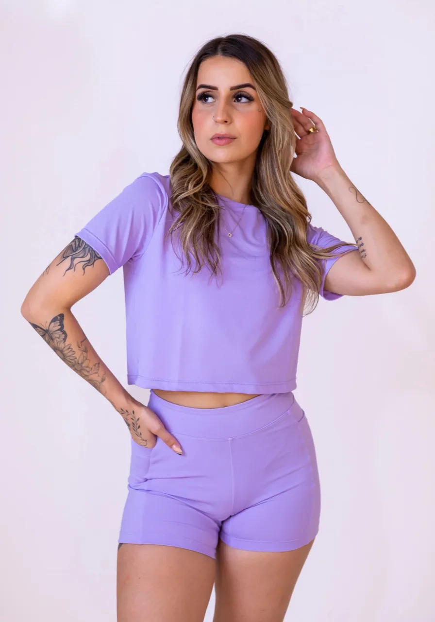 Cropped Feminino Infinity