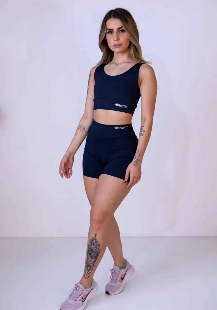 Shorts Basic com Bolso