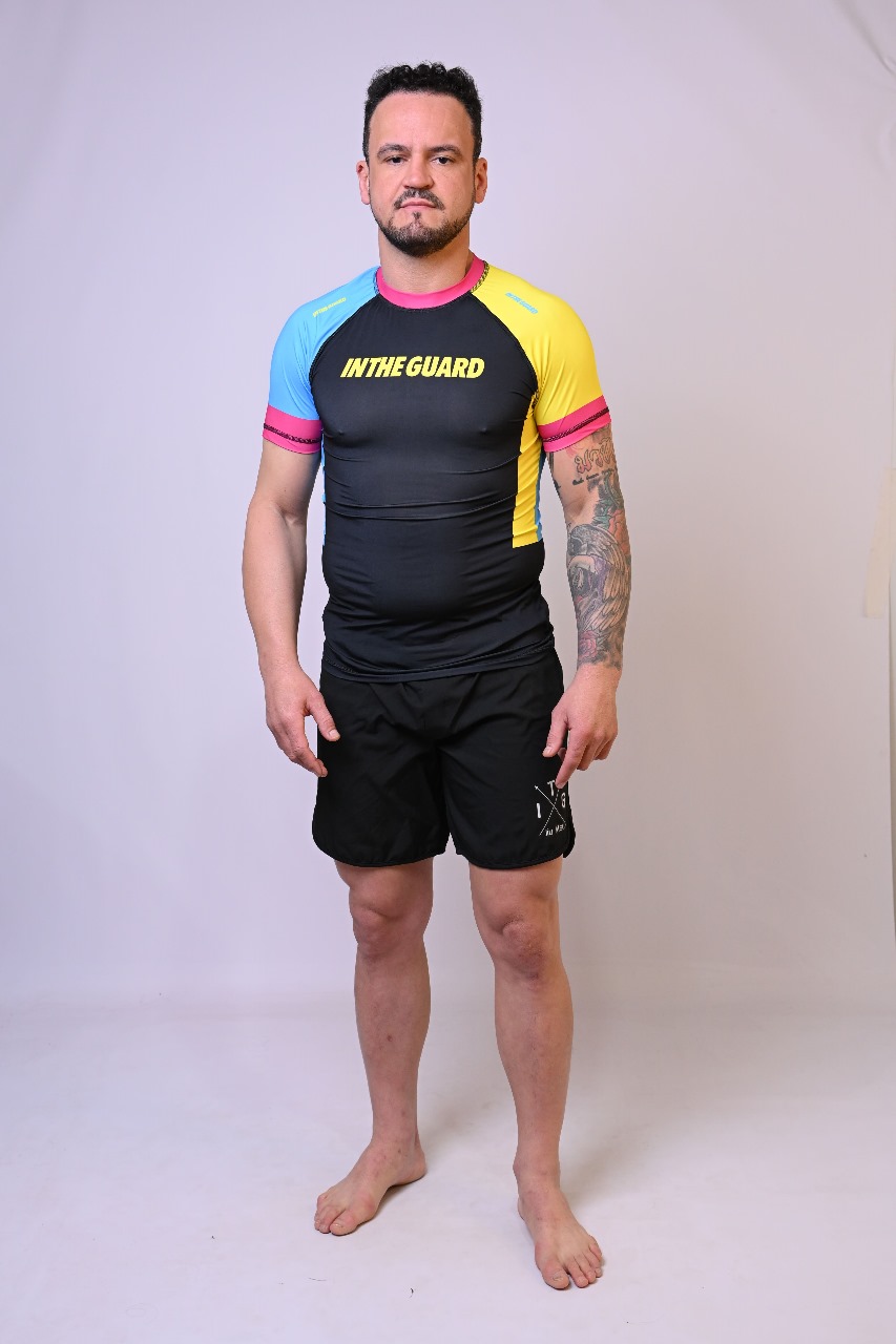 Rash Guard Masculina Pincel Trap