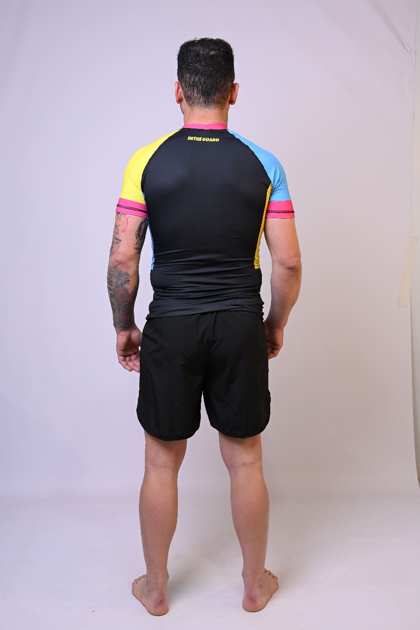 Rash Guard Masculina Pincel Trap