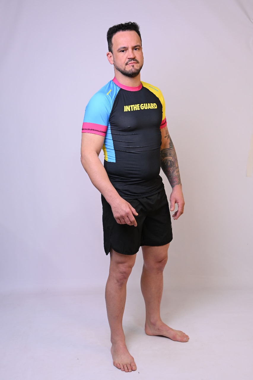 Rash Guard Masculina Pincel Trap