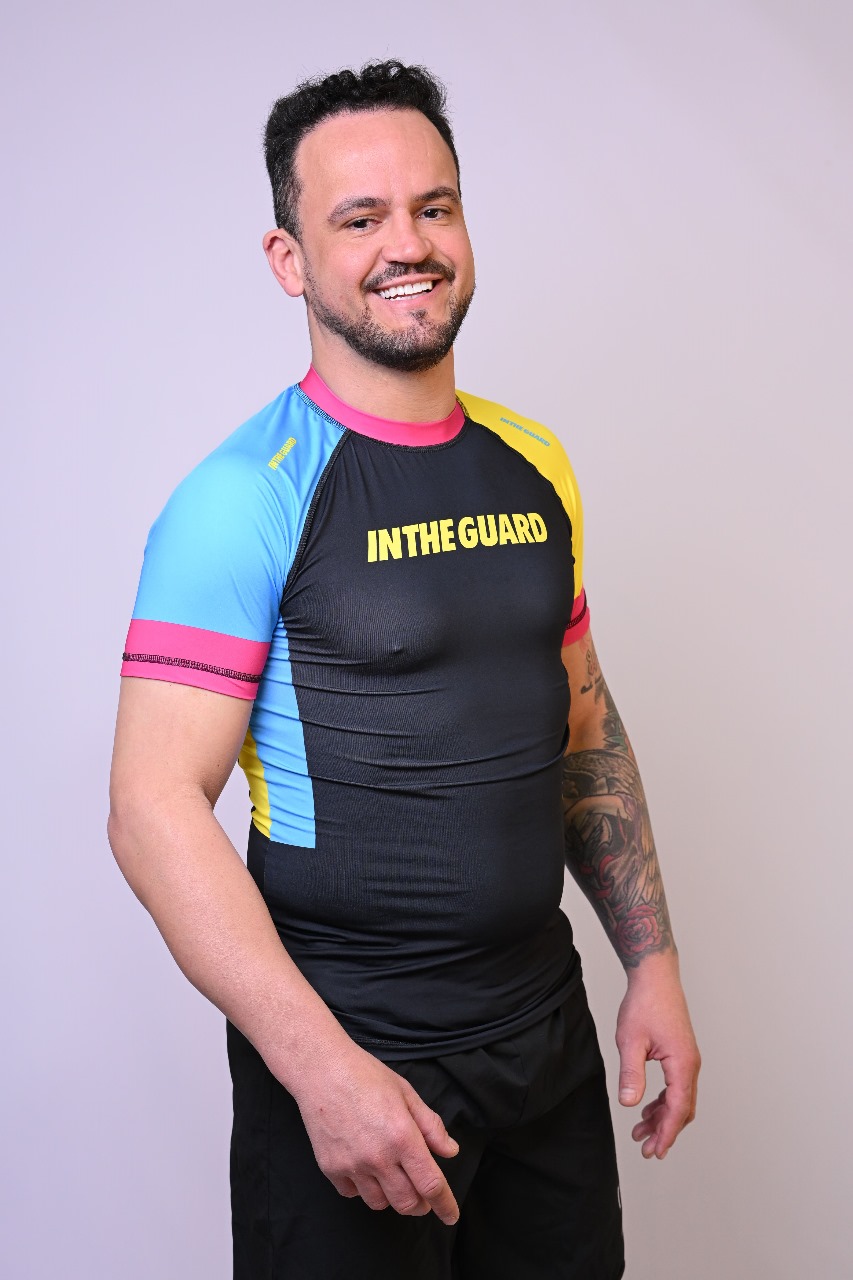 Rash Guard Masculina Pincel Trap