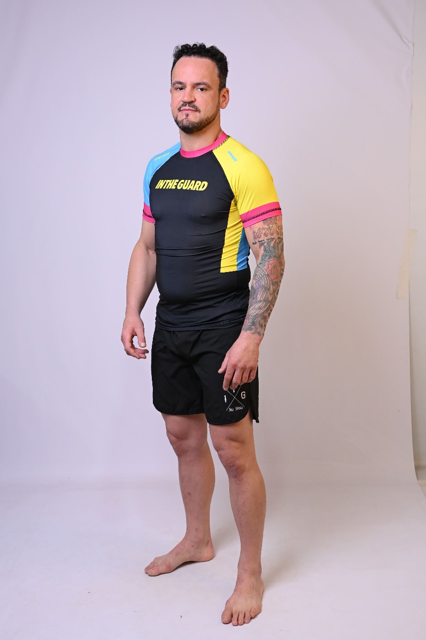 Rash Guard Masculina Pincel Trap