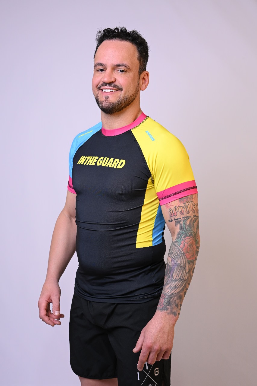 Rash Guard Masculina Pincel Trap