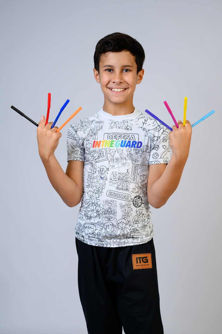 Rash Guard Infantil Goods Colorir 