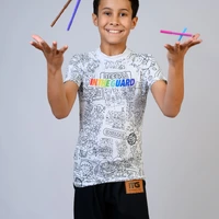 Rash Guard Infantil Goods Colorir  - imagem 2