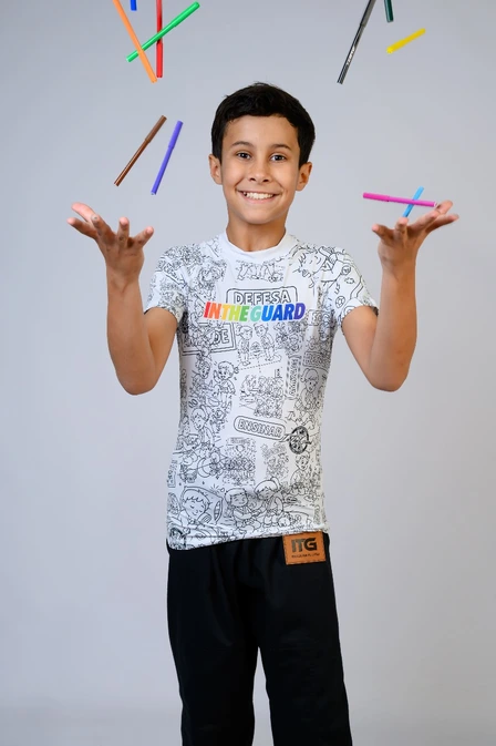 Rash Guard Infantil Goods Colorir 