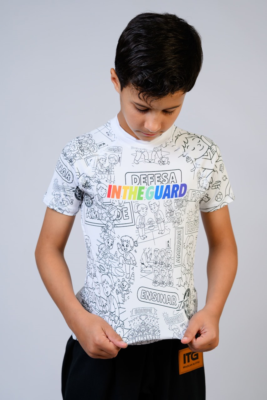 Rash Guard Infantil Goods Colorir 