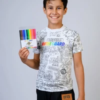 Rash Guard Infantil Goods Colorir  - imagem 3