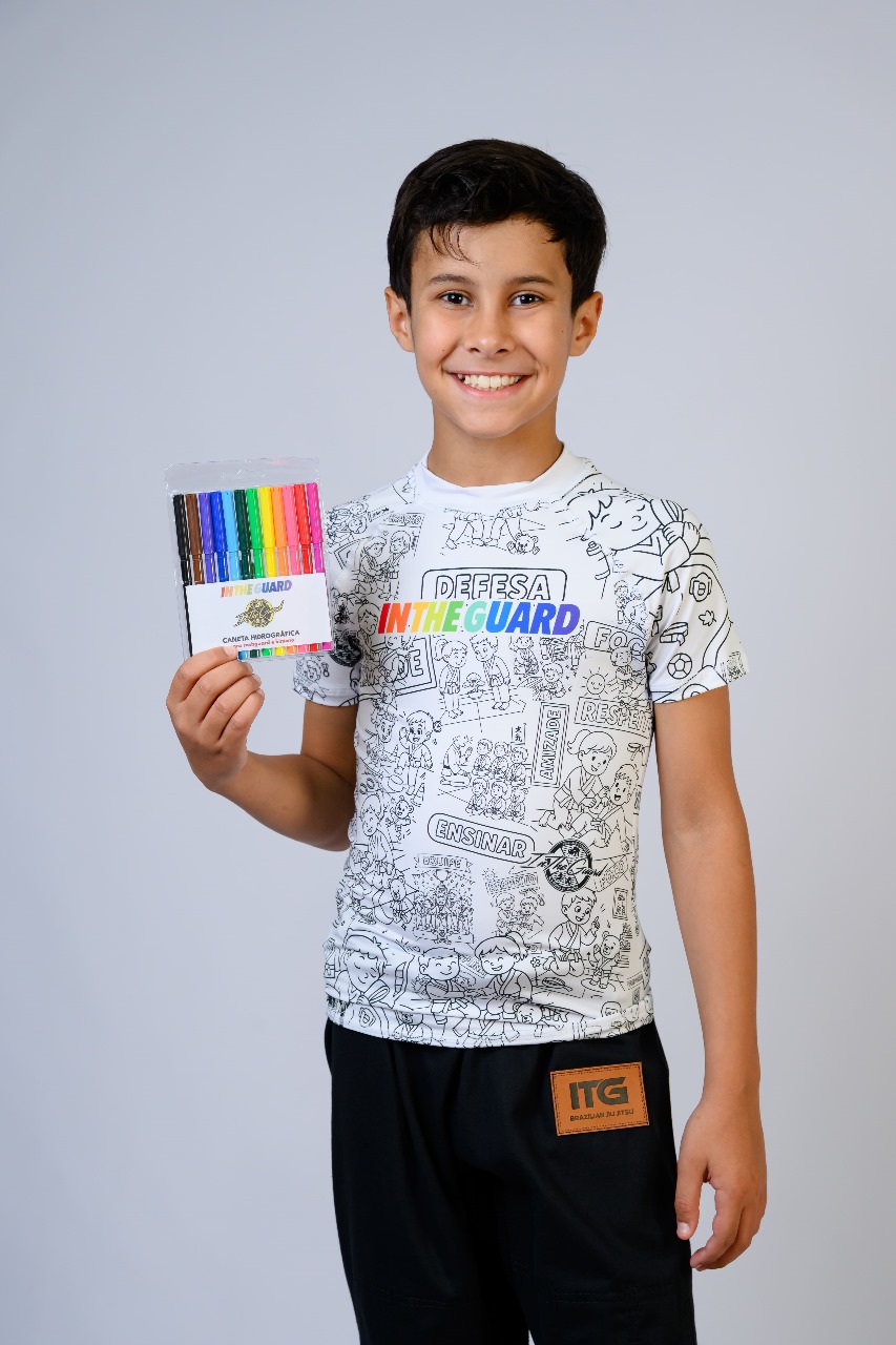 Rash Guard Infantil Goods Colorir 