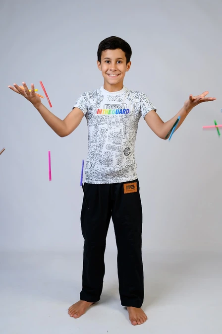 Rash Guard Infantil Goods Colorir 