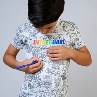 Rash Guard Infantil Goods Colorir  - imagem 8