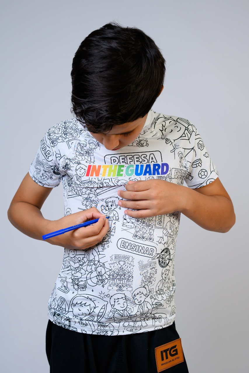 Rash Guard Infantil Goods Colorir 