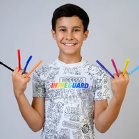 Rash Guard Infantil Goods Colorir  - imagem 10