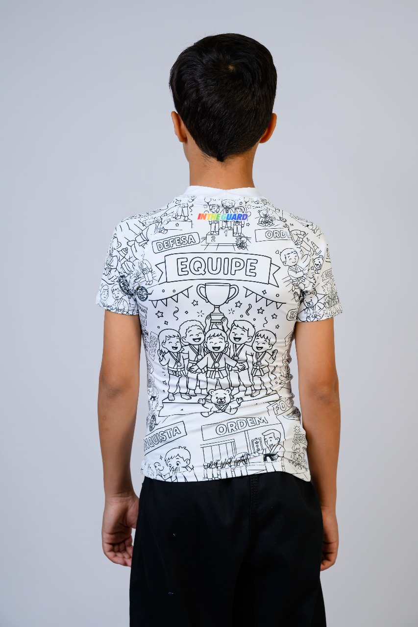 Rash Guard Infantil Goods Colorir 