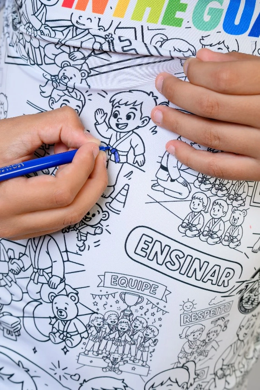 Rash Guard Infantil Goods Colorir 