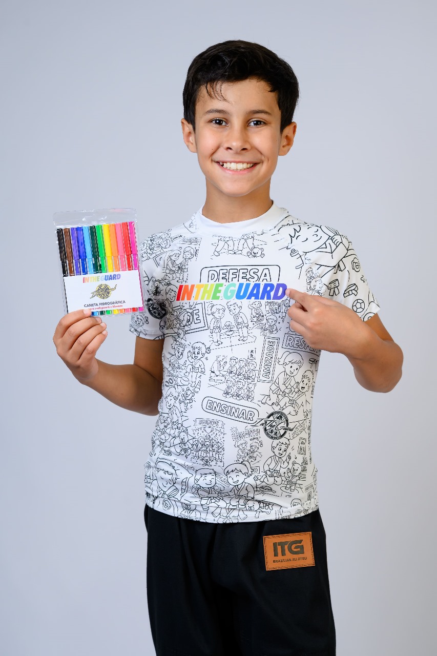 Rash Guard Infantil Goods Colorir 