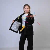 Kimono Infantil In The Guard Para Colorir Feminino - imagem 1