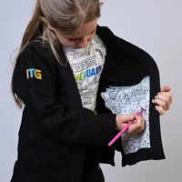 Kimono Infantil In The Guard Para Colorir Feminino - imagem 2