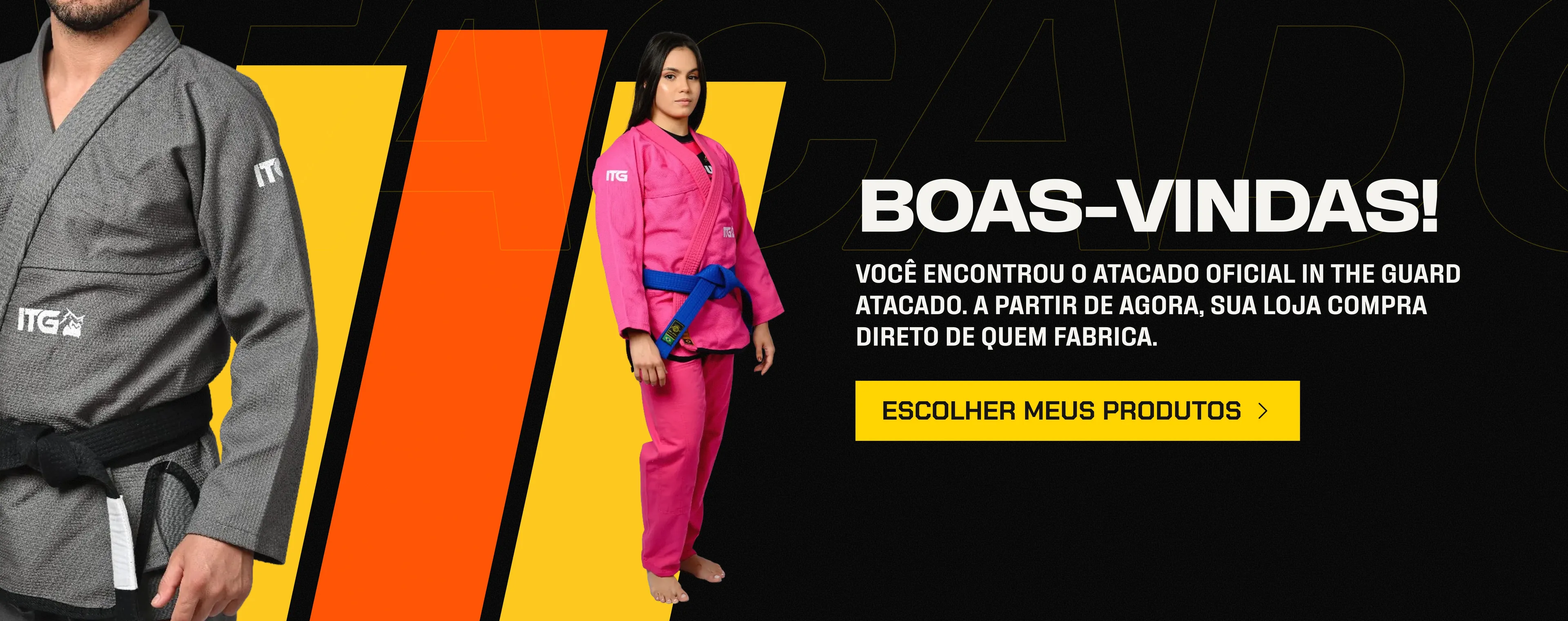 Banner Boas-vindas