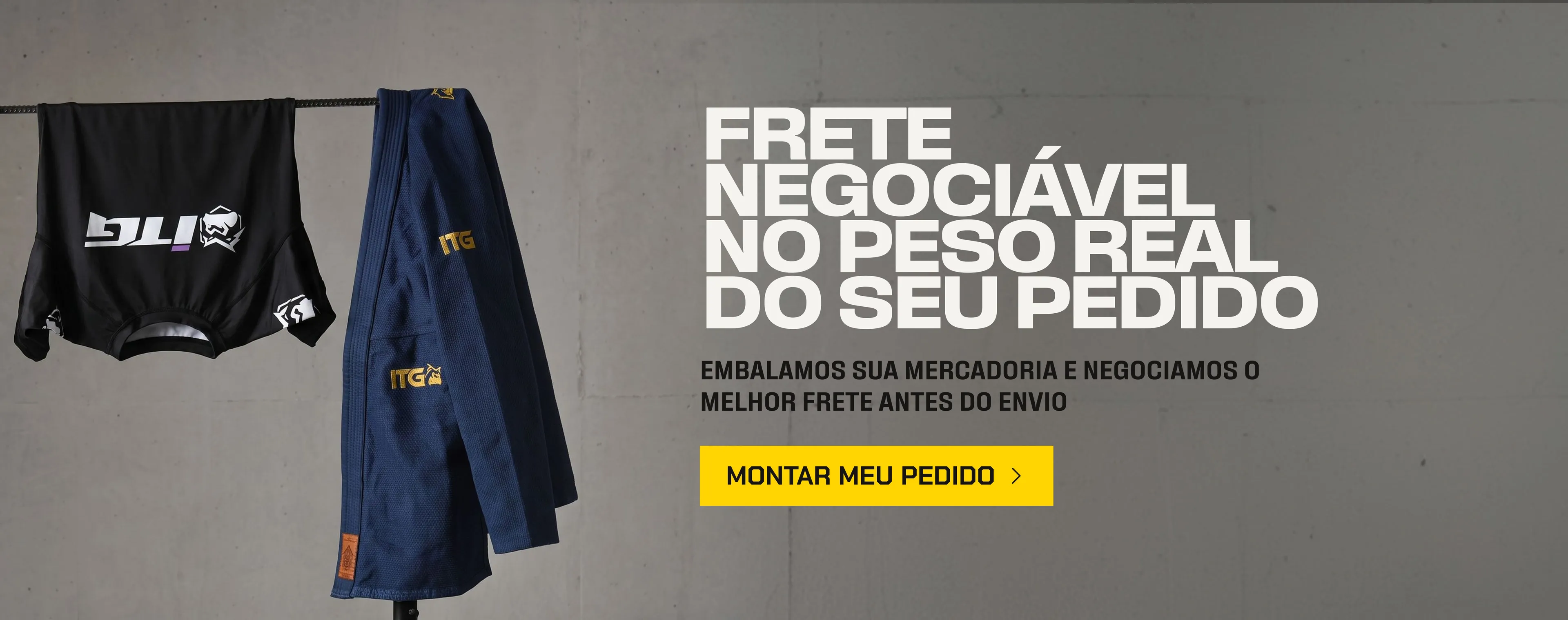 Banner Frete negociável