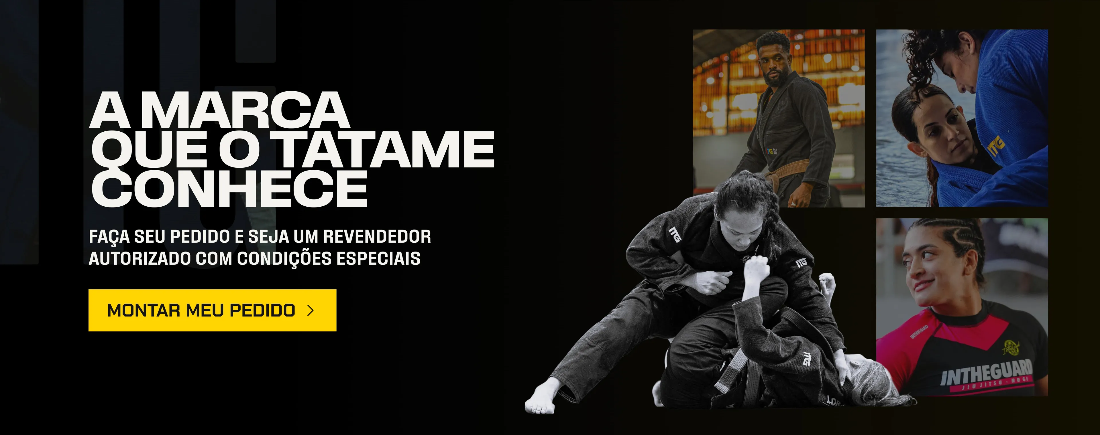 Banner A Marca Que o Tatame Conhece
