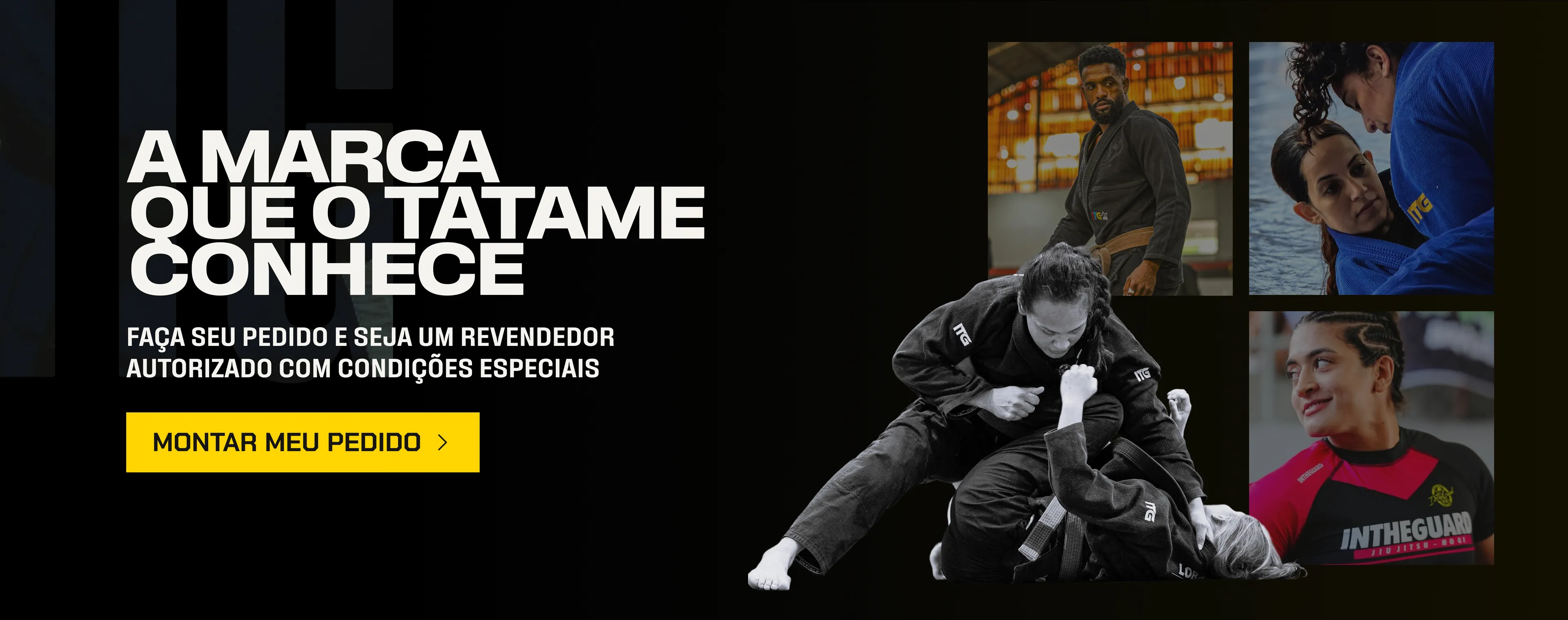 Banner A Marca Que o Tatame Conhece
