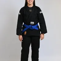 Kimono In The Guard Feminino Ultra Light Preto - imagem 1