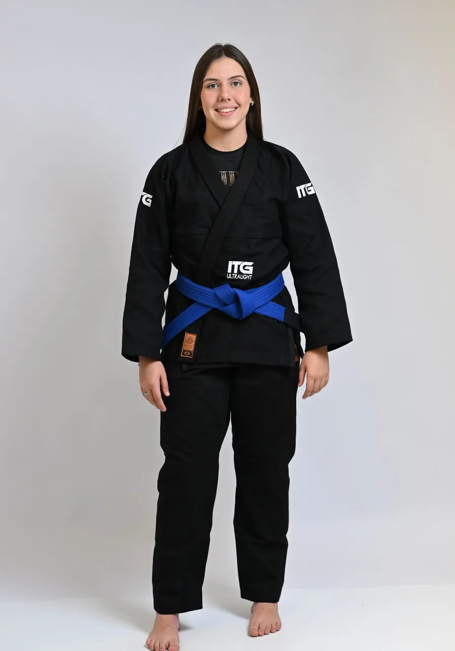 Kimono In The Guard Feminino Ultra Light Preto