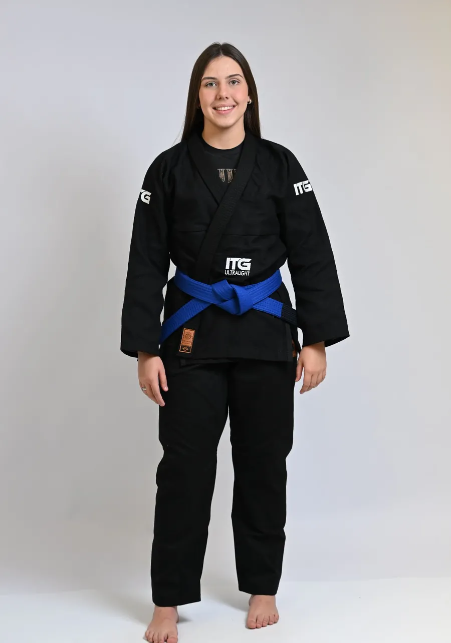 Kimono In The Guard Feminino Ultra Light Preto