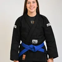 Kimono In The Guard Feminino Ultra Light Preto - imagem 2