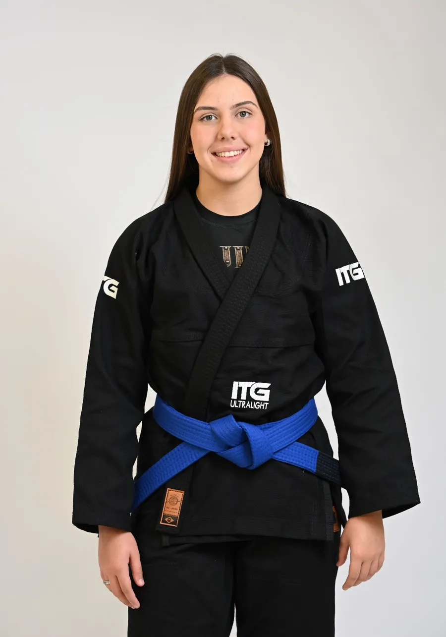 Kimono In The Guard Feminino Ultra Light Preto
