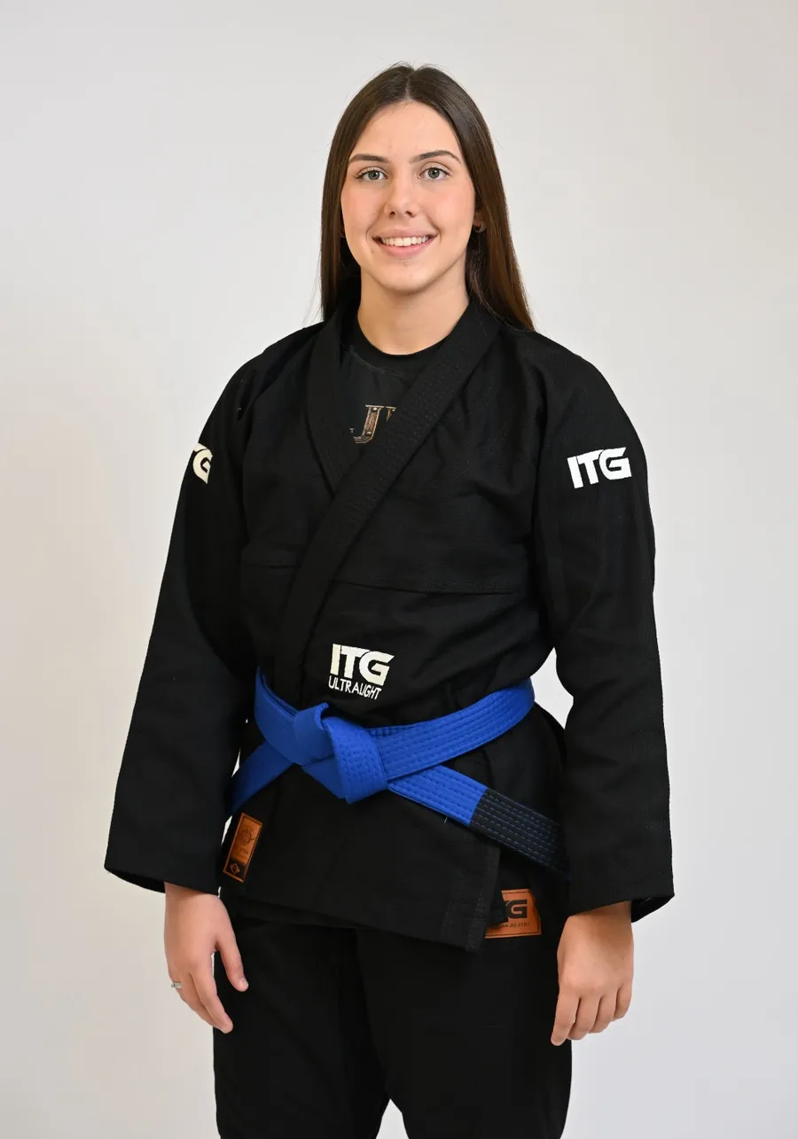 Kimono In The Guard Feminino Ultra Light Preto