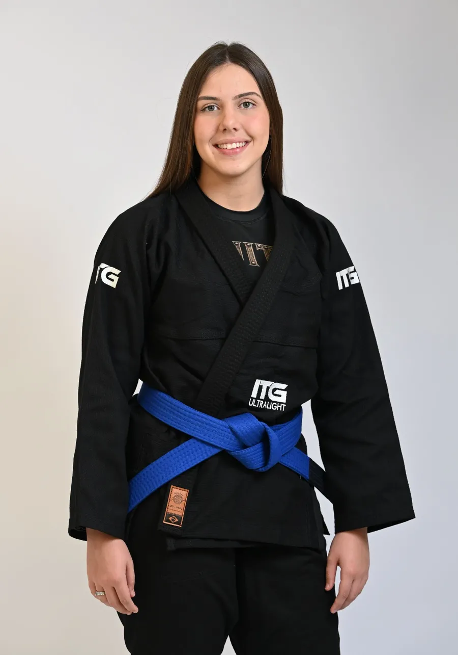 Kimono In The Guard Feminino Ultra Light Preto