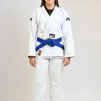 Kimono In The Guard Feminino Ultra Light Branco - imagem 1