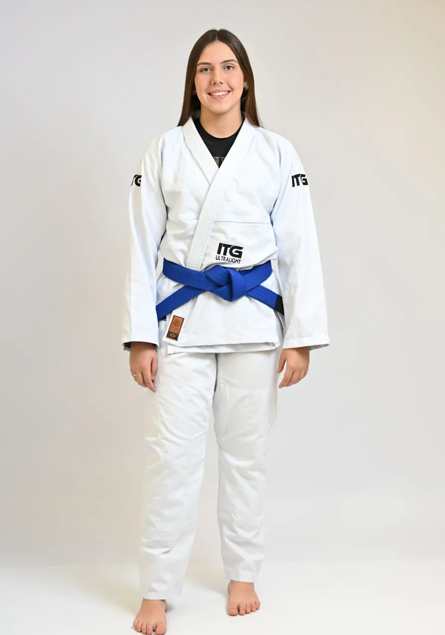 Kimono In The Guard Feminino Ultra Light Branco